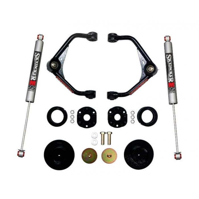 Skyjacker 3" UCA Lift Kit w/Monotube Shocks 12-21 Ram 1500 4wd - Click Image to Close